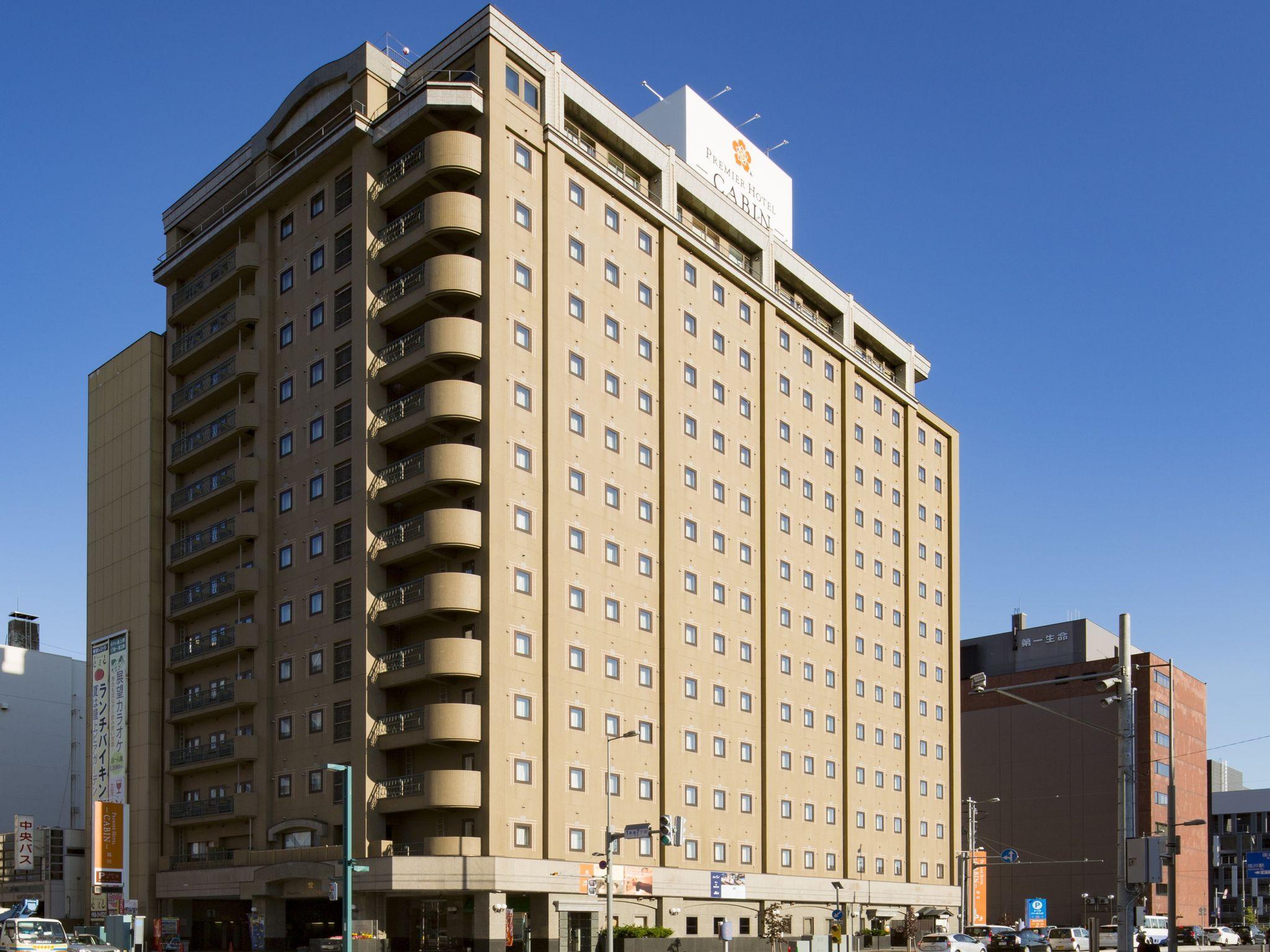 Premier Hotel -CABIN- Asahikawa Bagian luar foto